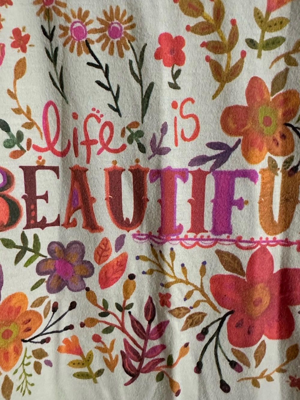 Natural Life Tee Shirt Size S - Picture 5 of 9